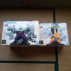 ドラゴンボール ピッコロ クリリン 40周年記念フィギュア 2体セット