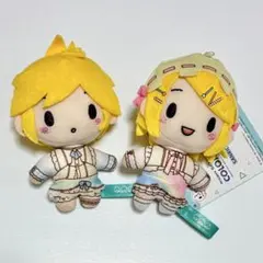 ふわぷち Vol.2 鏡音リン 鏡音レン　2個セットのサムネイル