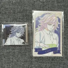 鬼滅の刃 ufotable モクテルバー ミニアクリルパネル カード冨岡義勇