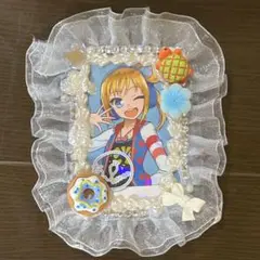 【プリティーリズムRL】カード付 福原あん デコカードケース ハンドメイド