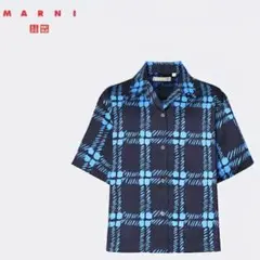 UNIQLO MARNI　マルニコラボ オープンカラーシャツ　XXL　新品