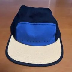 THE NORTH FACE ワークキャップ 黒/青/イエロー