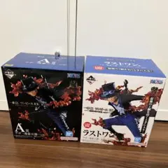 ワンピース サボ フィギュア ラストワン賞 リペイント - メルカリ