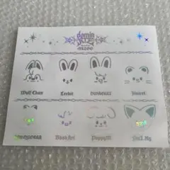 Stray Kids ペンミ 韓国 ユニットトレカ ステッカー STAYZONE スキズ ヒョンジン フィリックス stayzone ペンミ トレカ アイドル