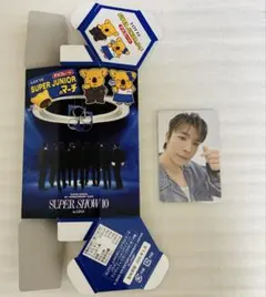 コアラのマーチ　SS10 SUPERJUNIOR トレカ ドンへ