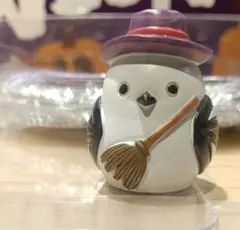 ハロウィン シマエナガ 置物
