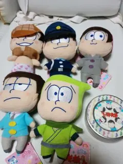 おそ松さん ぬいぐるみ 5体セット