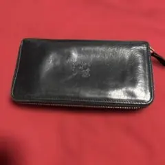 IL BISONTE ラウンドファスナー長財布 ブラックのサムネイル
