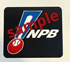NPB風ラベルシール3枚1セット