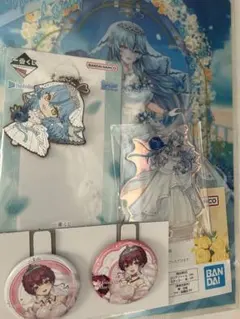 ホロライブ 一番くじ 4種セット 雪花ラミィ 宝鐘マリン