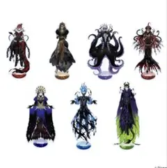 ツイステ展　オーバーブロット　オバブロ アクリルスタンド　全種 7種セット