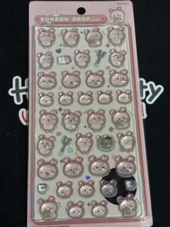 ちいかわ　古本屋　ボンボンドロップシール　正規品