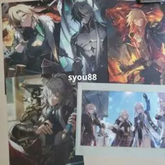 崩壊スターレイル フォトカード アベンチュリン 8枚セット a 崩壊スターレイル フォトカード アベンチュリン 8枚セット a