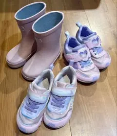 ムーンスター15.5 16.0 スニーカーまとめ売り　長靴15.0 レインブーツ