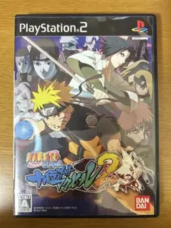 【PS2】ナルティメットアクセル2 ナルト NARUTO PS2 ソフト