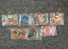 一番くじ　僕のヒーローアカデミア連なる星霜　G賞メタルチャーム　7点