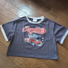 Angelblue クロップドTシャツ 150サイズ