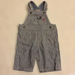 ミキハウス　オーバーオール　サロペット