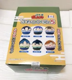 忍たま乱太郎　ふわコロりん5 BOX コンプセット　六年生