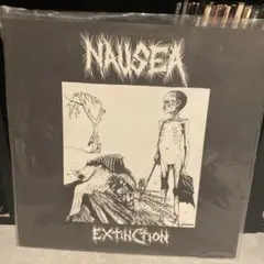 NAUSEA / EXTINCTION 【LP】