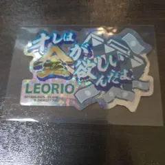 HUNTER×HUNTER　モバイルステッカー レオリオ