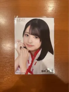 NMB48 田中ミリア 2026 January ランダム生写真コンプ - メルカリ