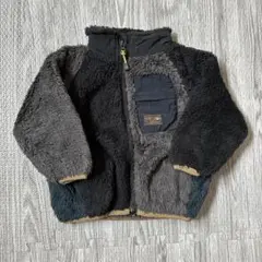 BREEZE ブリーズ ファーフリースジャケット 90cm