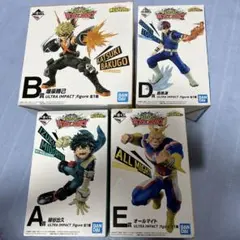 僕のヒーローアカデミア 一番くじ　フィギュア　⚠️箱に傷あり