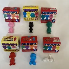 【レトロ】【レア】【非売品】スヌーピー　SNOOPY 立体くれよんのサムネイル
