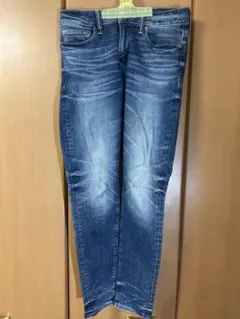 [未使用]AMERICAN EAGLE デニムジーンズ スキニー 29×30のサムネイル