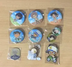 名探偵コナン　グッズ　缶バッジ　まとめ売り