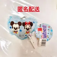 ディズニー ミッキーフレンズ ミッキー　ミニー　ストラップ　キーホルダー ハート