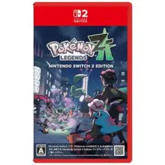 Switch2 POKEMON LEGENDS Z-A ポケモンレジェンズZA