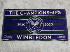 ウィンブルドン2020 タオル Christy