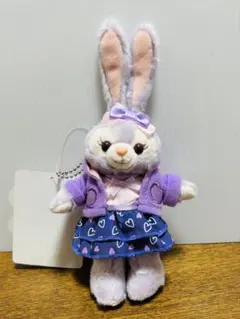 ハートウォーミングデイズ ステラルー ぬいぐるみバッジ　キーホルダー　新品未使用