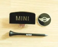 MINI ゴルフ　クリップ&マーカー3点セット