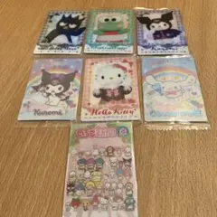 サンリオキャラクターズ カード いちご新聞 No.579 他　7枚セット