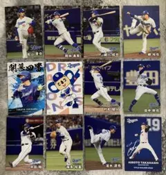 プロ野球チップス　2025 中日　カードセット