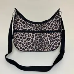 LeSportsac レスポートサック レオパード柄 ショルダーバッグ