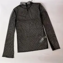 ザラ姉妹ブランド ベルシュカ 新品未使用 シースルーレース シアー ブラウス