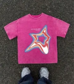 Tシャツ y2k opium archive グランジ 00s 半袖 ピンク - メルカリ