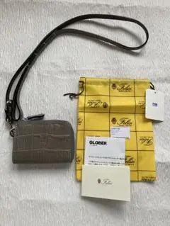 フェリージ　ストラップ付財布　カードケース　ICカードケース