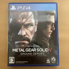 PS4 METAL GEAR SOLID V: GROUND ZEROES