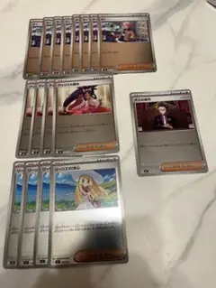 スタートデッキ100 グッズ サポート ミラーまとめ売り ポケモンカード