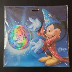 Disney ディズニー D23 EXPO 2015 ファンタジア 缶バッジ