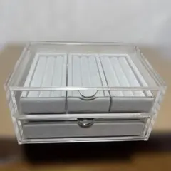無印良品 アクリルケース+内箱4個セット