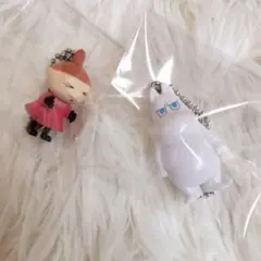ムーミン　リトルミィ　キーホルダー　ガチャ　フィギュア