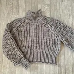 H&M★ハイネックニット　チャンキーニット