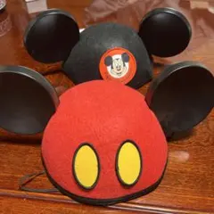 ミッキーマウスイヤーハット2個セット　ディズニー