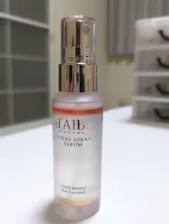 ダルバ d'Alba ホワイトトリュフ バイタル スプレーセラム 50mlピンク